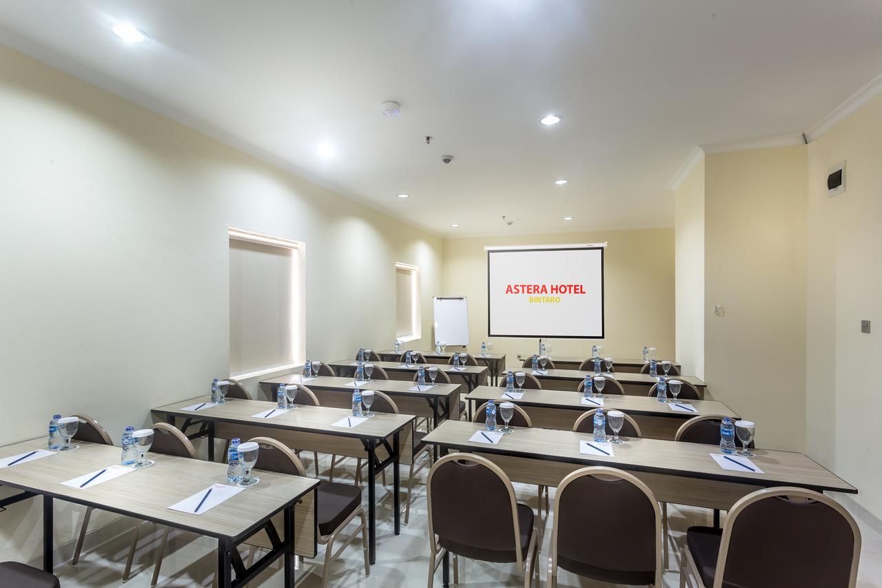 Astera Hotel Bintaro Serpong Exterior photo
